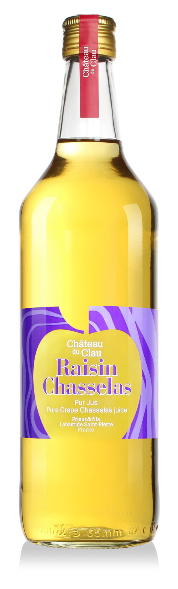 Pure Juice Chasselas Grape premium natural fruit juice Chateau du Clau